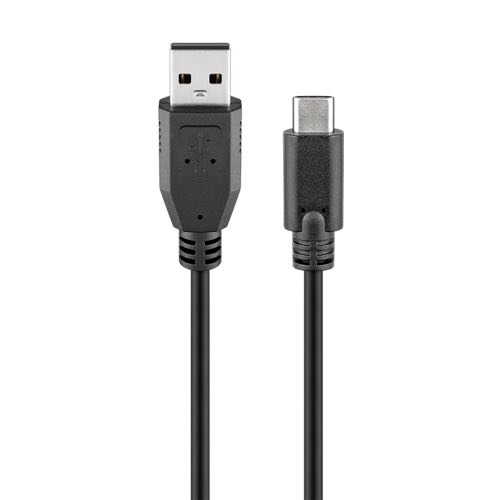 Goobay - USB 2.0 High Speed kabel (USB-A / USB-C) (Han-Han) - 0,5 m
